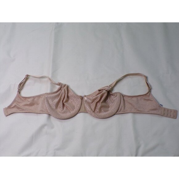 🆕CHANTELLE C Magnifique Seamless Minimizer Bra UnPadded UW Beige 36DDDD #1891 - Picture 6 of 10